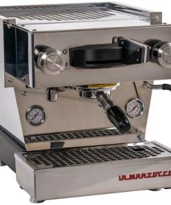 La Marzocco Linea Mini Connected - Stainless Steel Tea
