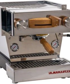 La Marzocco Linea Mini Connected - Stainless Steel Tea