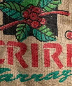IDrinkCoffee.com Tea Empty Burlap Coffee Bags