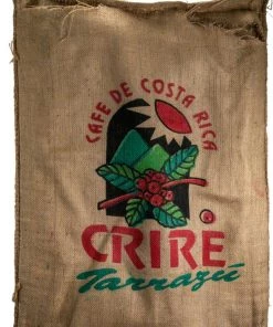 IDrinkCoffee.com Tea Empty Burlap Coffee Bags