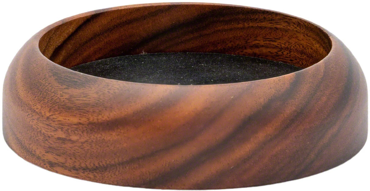 Asso Wooden Tamping Seat - Rosewood Tea 4 Asso Wooden Tamping Seat - Rosewood Tea