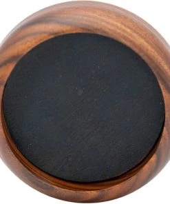 Asso Wooden Tamping Seat - Rosewood Tea 9 Asso Wooden Tamping Seat - Rosewood Tea