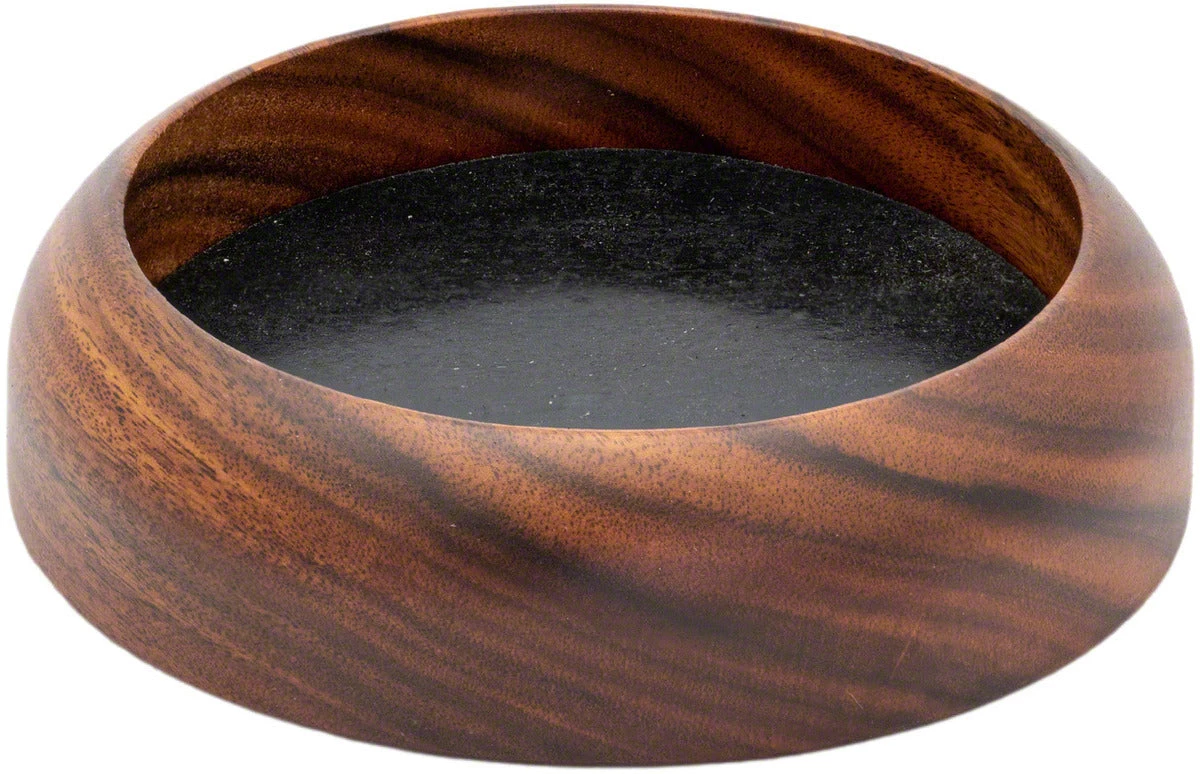 Asso Wooden Tamping Seat - Rosewood Tea 7 Asso Wooden Tamping Seat - Rosewood Tea