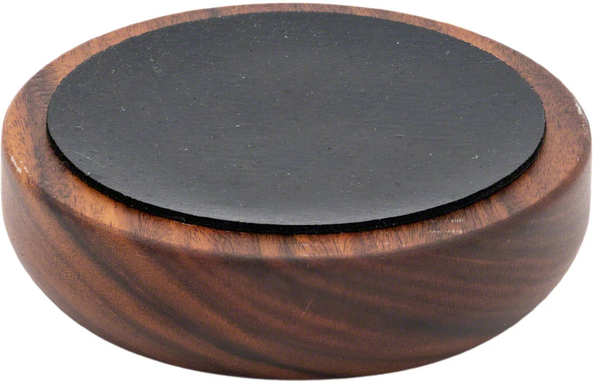 Asso Wooden Tamping Seat - Rosewood Tea 3 Asso Wooden Tamping Seat - Rosewood Tea