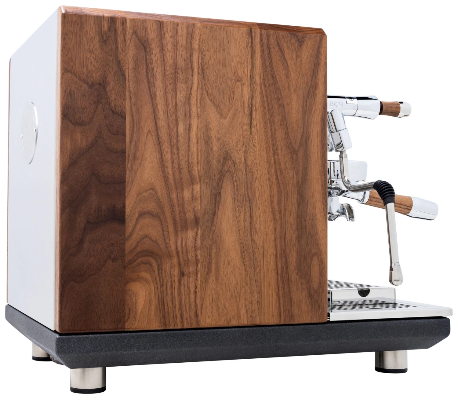 Wiedemann Wooden Side Panels For ECM Synchronika - American Walnut 5 Wiedemann Wooden Side Panels For ECM Synchronika - American Walnut