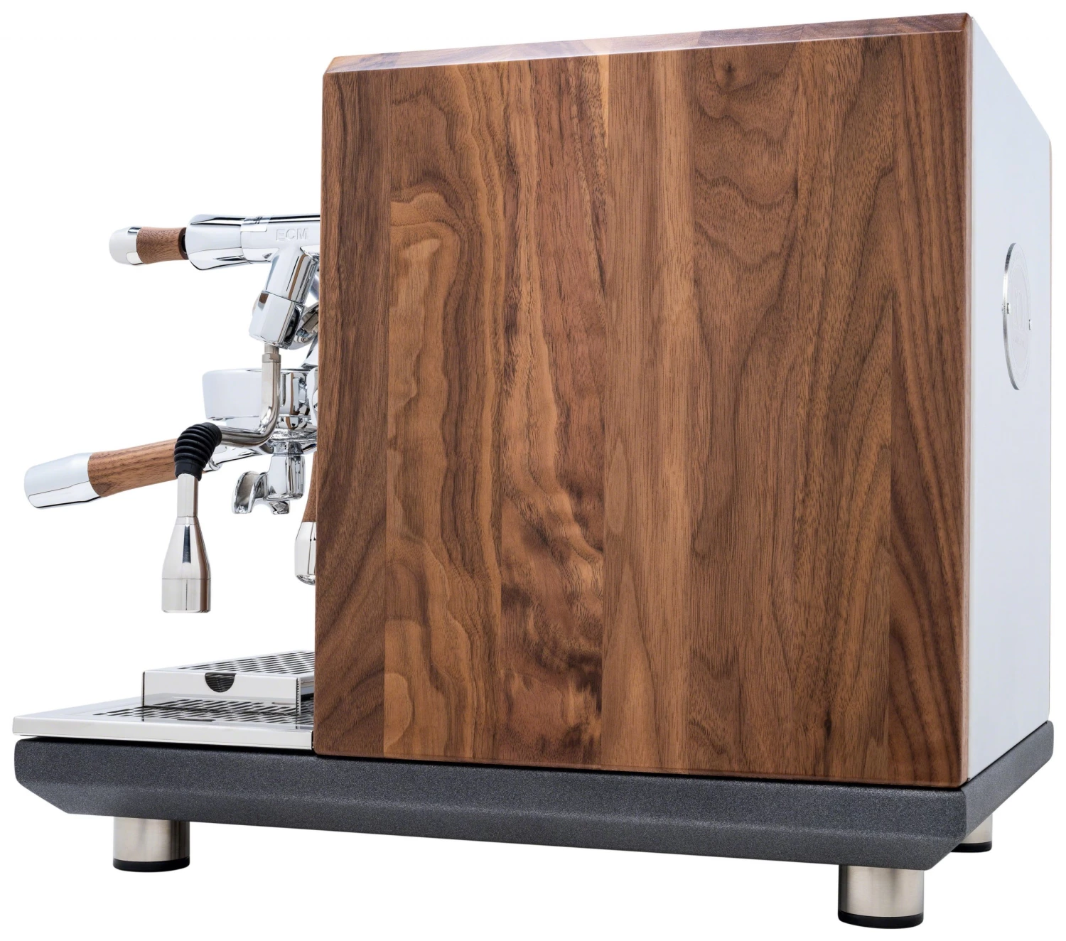 Wiedemann Wooden Side Panels For ECM Synchronika - American Walnut 6 Wiedemann Wooden Side Panels For ECM Synchronika - American Walnut
