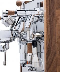 Wiedemann Wooden Side Panels For ECM Synchronika - American Walnut 19 Wiedemann Wooden Side Panels For ECM Synchronika - American Walnut