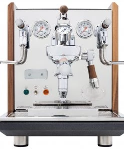 Wiedemann Wooden Side Panels For ECM Synchronika - American Walnut 16 Wiedemann Wooden Side Panels For ECM Synchronika - American Walnut