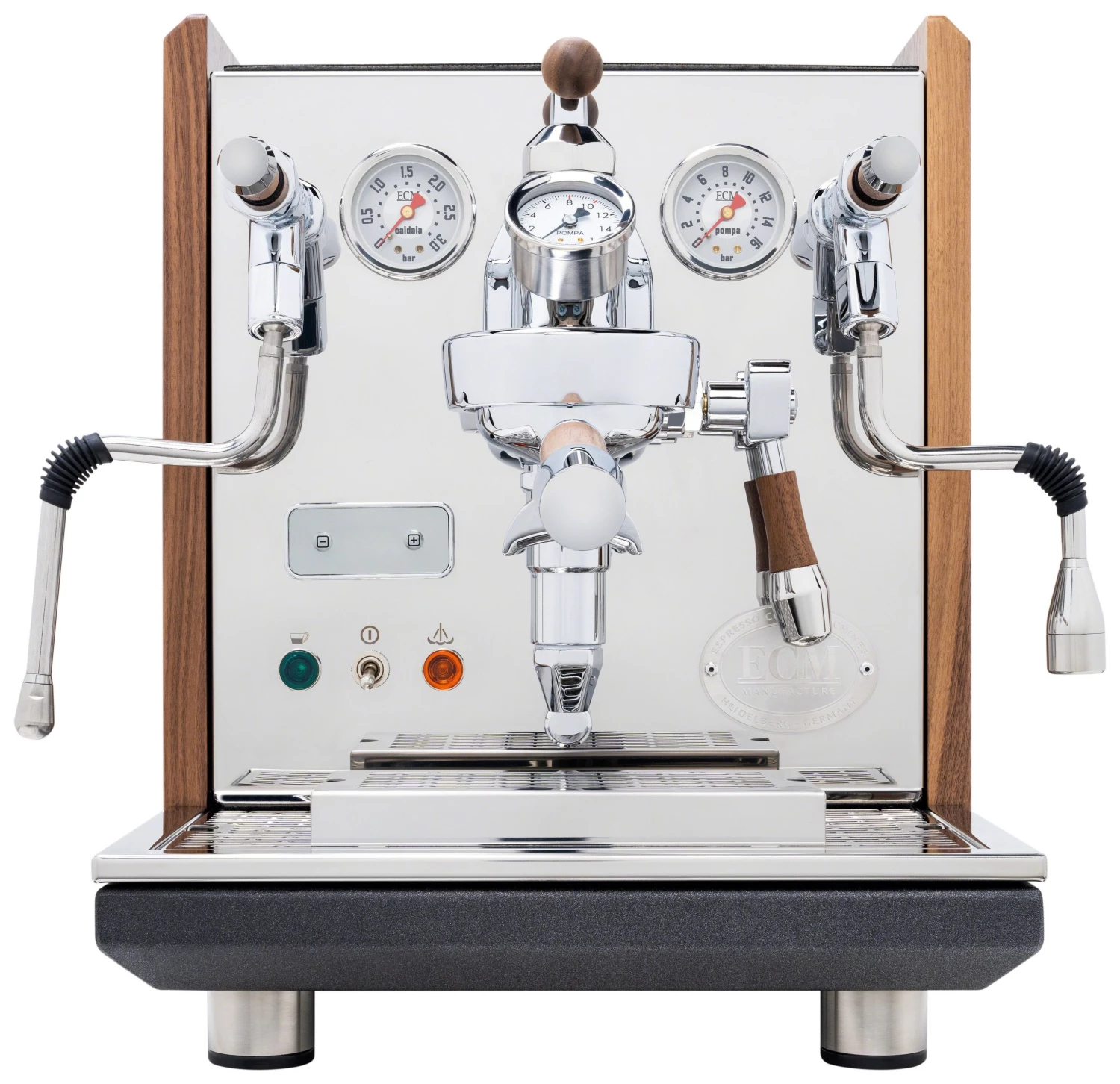 Wiedemann Wooden Side Panels For ECM Synchronika - American Walnut 7 Wiedemann Wooden Side Panels For ECM Synchronika - American Walnut