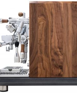 Wiedemann Wooden Side Panels For ECM Synchronika - American Walnut 20 Wiedemann Wooden Side Panels For ECM Synchronika - American Walnut