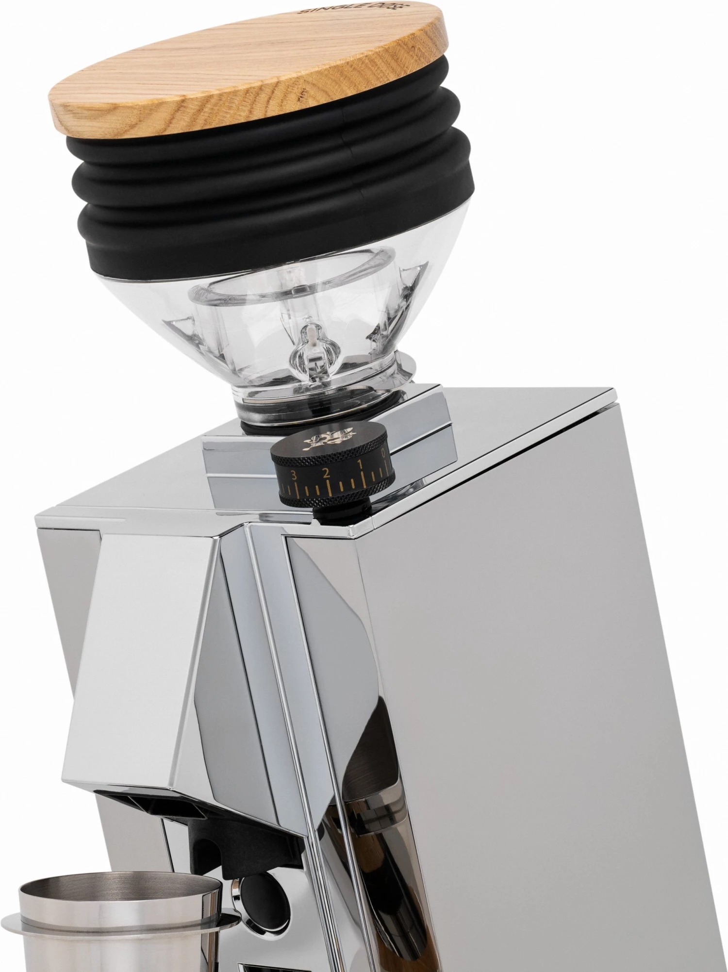 Eureka Oro Mignon Single Dose Grinder V1.1 - Chrome Tea 8 Eureka Oro Mignon Single Dose Grinder V1.1 - Chrome Tea