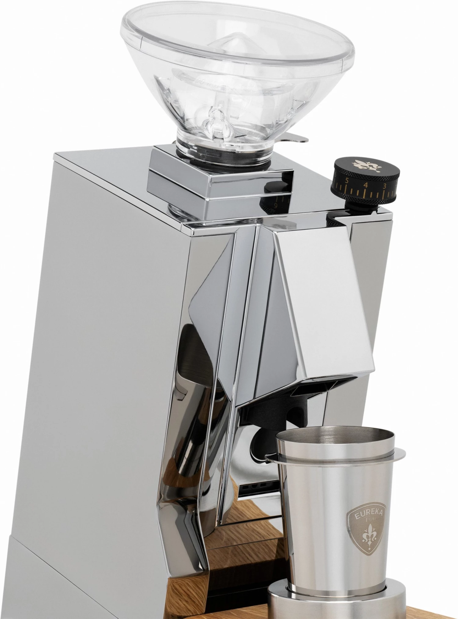 Eureka Oro Mignon Single Dose Grinder V1.1 - Chrome Tea 9 Eureka Oro Mignon Single Dose Grinder V1.1 - Chrome Tea