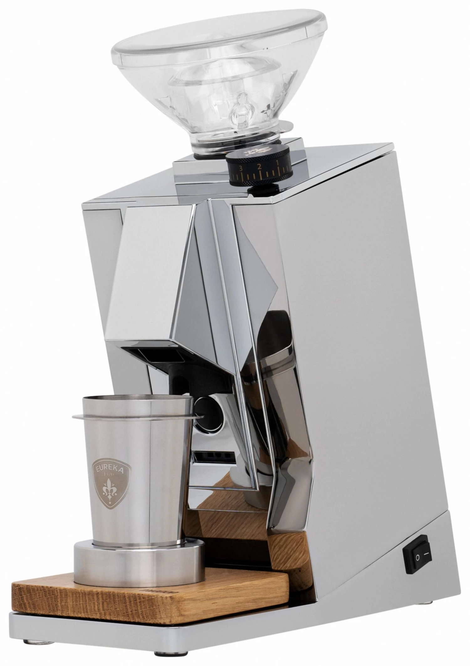 Eureka Oro Mignon Single Dose Grinder V1.1 - Chrome Tea 10 Eureka Oro Mignon Single Dose Grinder V1.1 - Chrome Tea