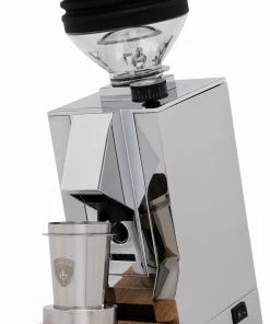 Eureka Oro Mignon Single Dose Grinder V1.1 - Chrome Tea