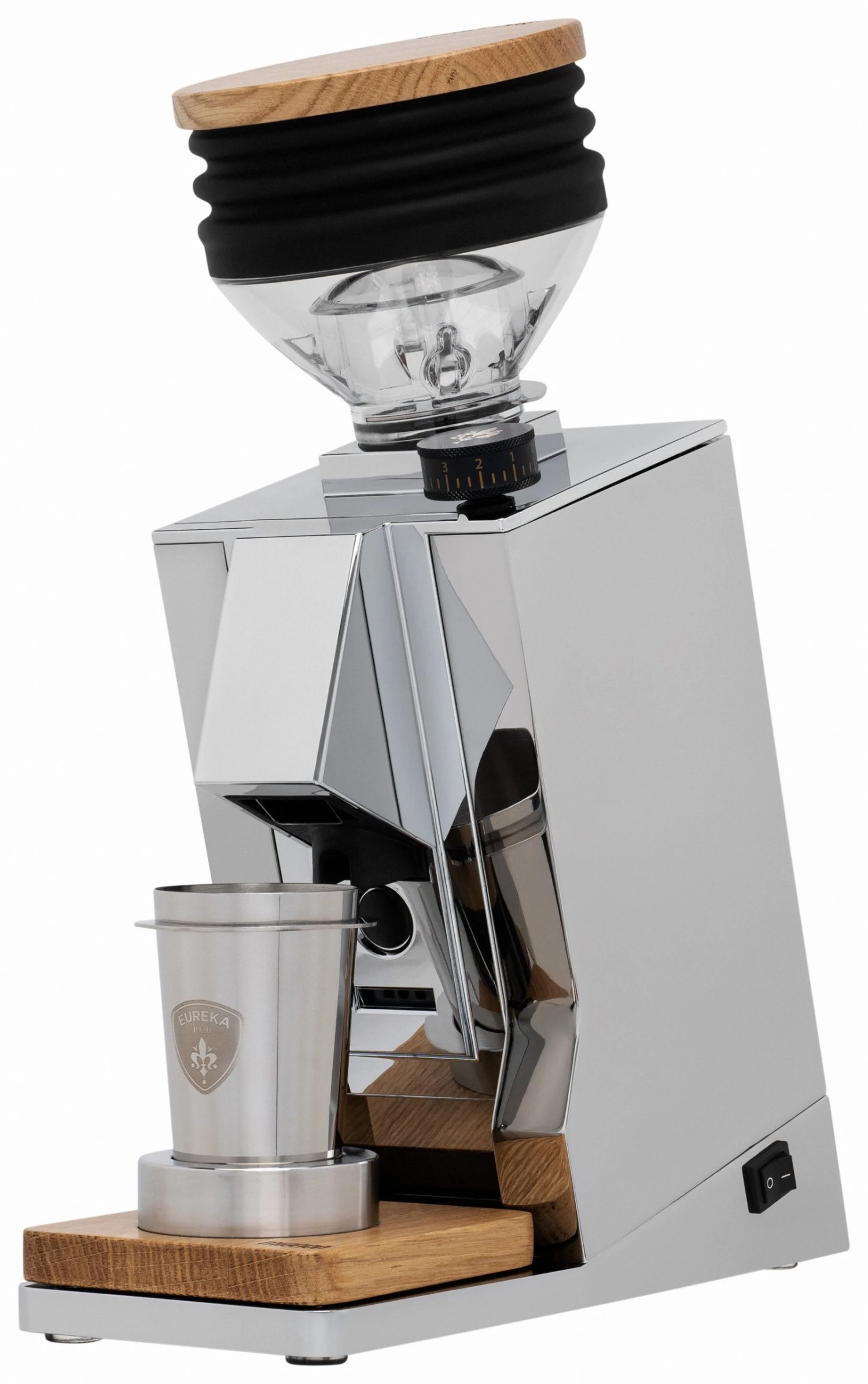 Eureka Oro Mignon Single Dose Grinder V1.1 - Chrome Tea 3 Eureka Oro Mignon Single Dose Grinder V1.1 - Chrome Tea