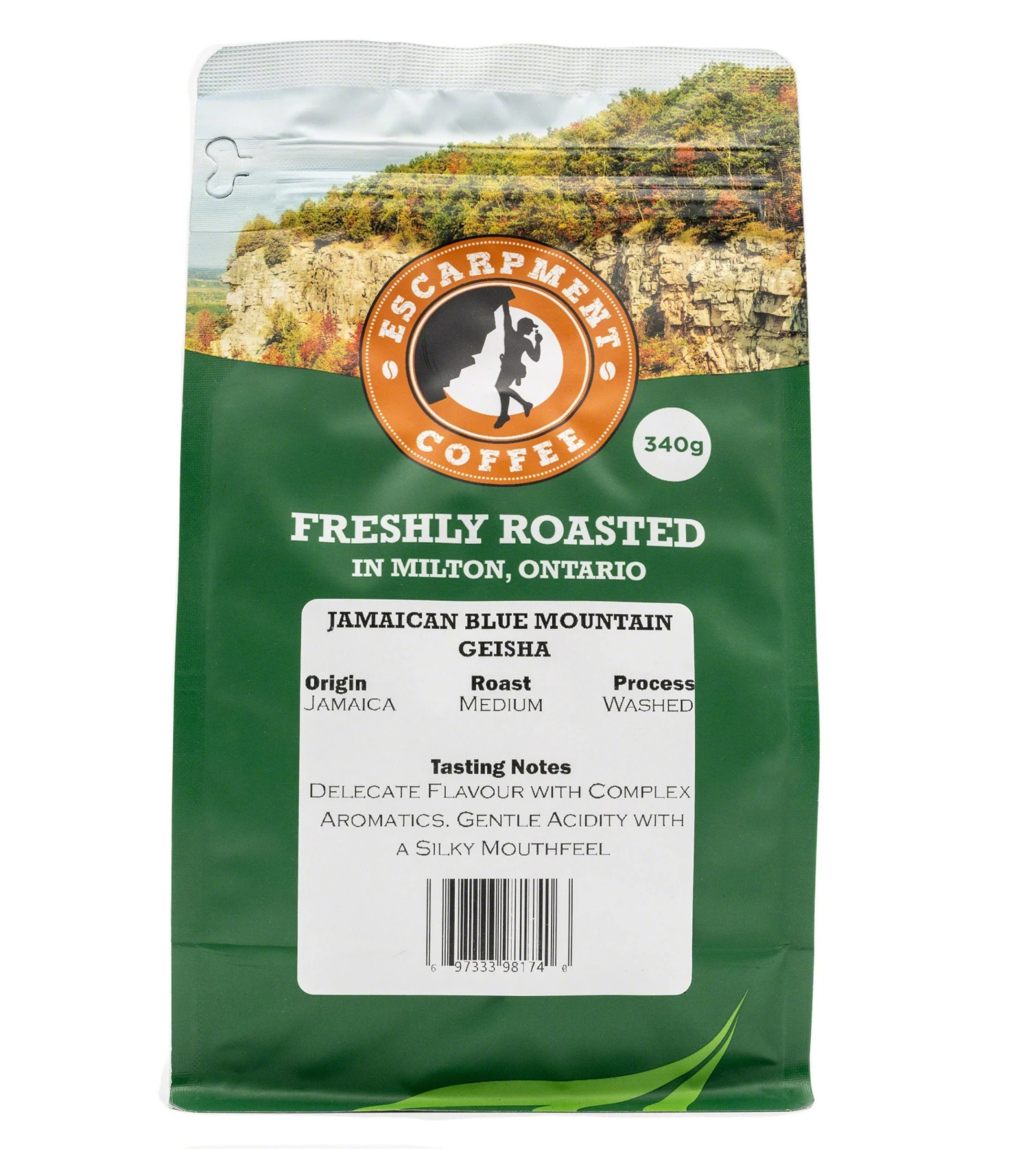 Escarpment Coffee Roasters Coffea Diversa: Jamaican Blue Mountain - Geisha 3 Escarpment Coffee Roasters Coffea Diversa: Jamaican Blue Mountain - Geisha