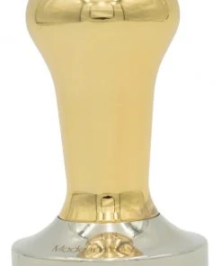 Asso Ergo Tamper - 58.5 Mm - Gold Tea