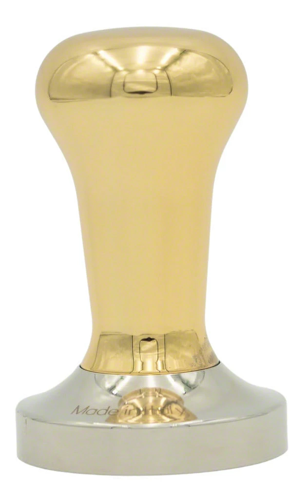 Asso Ergo Tamper - 58.5 Mm - Gold Tea 3 Asso Ergo Tamper - 58.5 Mm - Gold Tea