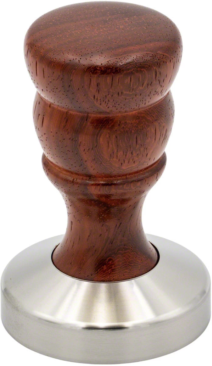 Tea Mussa Hera Tamper - Padauk 3 Tea Mussa Hera Tamper - Padauk