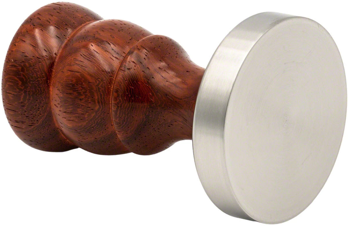 Tea Mussa Hera Tamper - Padauk 4 Tea Mussa Hera Tamper - Padauk