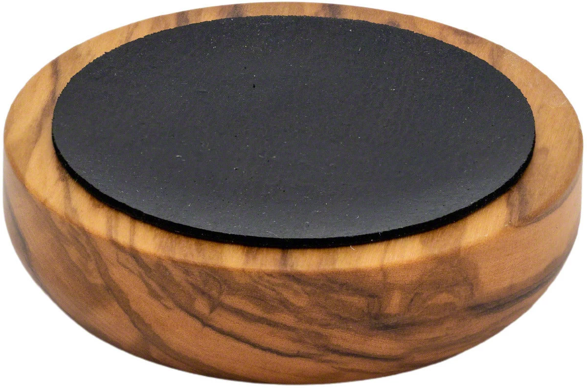 Asso Wooden Tamping Seat - Zebrawood 4 Asso Wooden Tamping Seat - Zebrawood