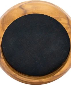 Asso Wooden Tamping Seat - Zebrawood 8 Asso Wooden Tamping Seat - Zebrawood