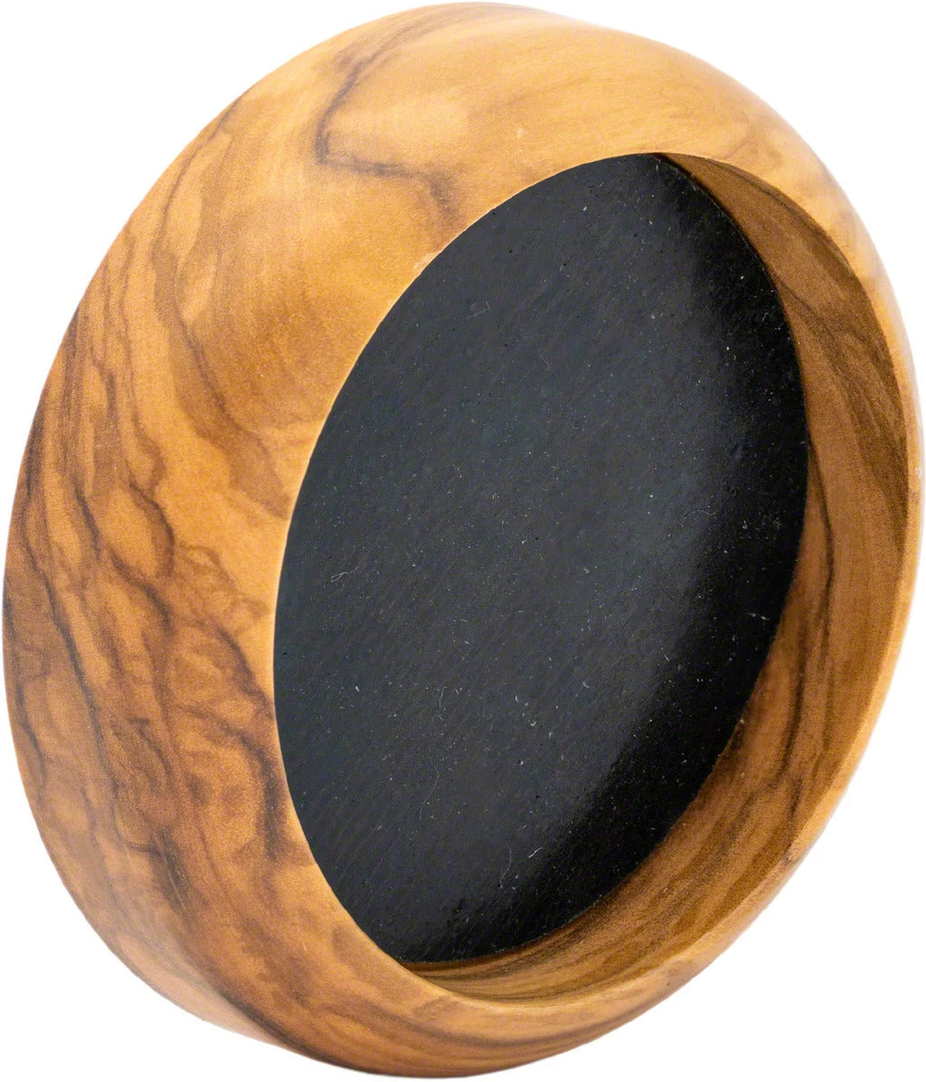 Asso Wooden Tamping Seat - Zebrawood 6 Asso Wooden Tamping Seat - Zebrawood