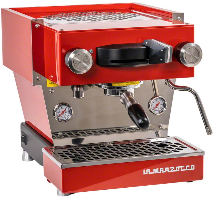 La Marzocco Linea Mini Connected - Red 4 La Marzocco Linea Mini Connected - Red