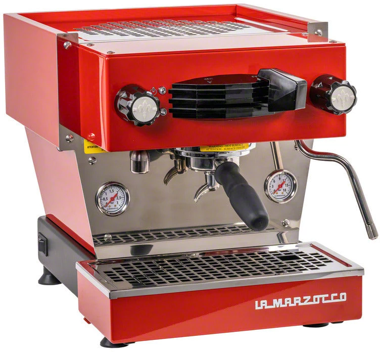 La Marzocco Linea Mini Connected - Red 3 La Marzocco Linea Mini Connected - Red