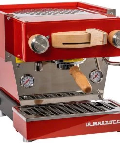 La Marzocco Linea Mini Connected - Red 11 La Marzocco Linea Mini Connected - Red