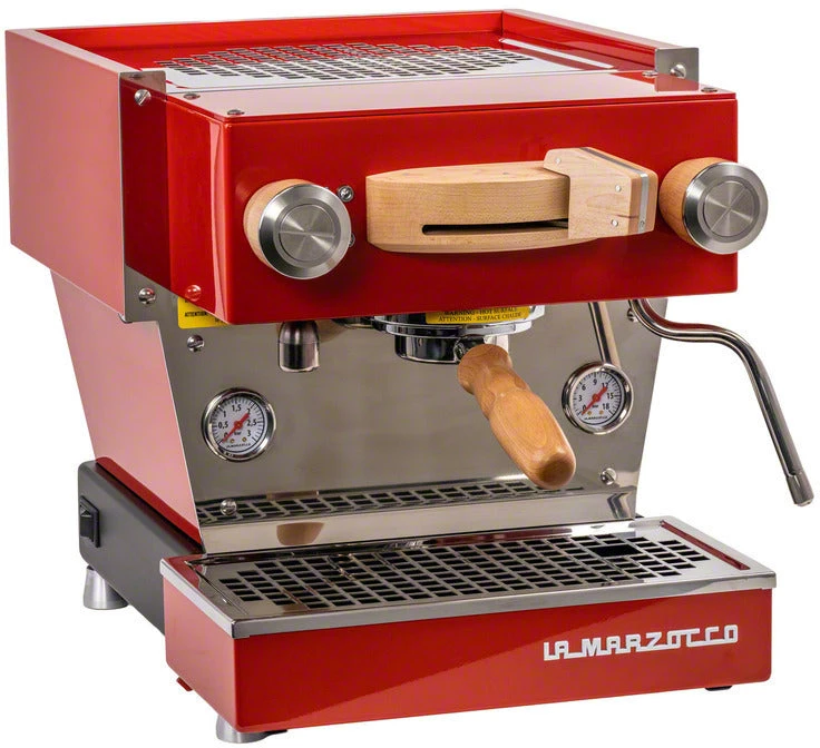 La Marzocco Linea Mini Connected - Red 6 La Marzocco Linea Mini Connected - Red