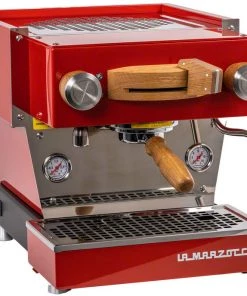 La Marzocco Linea Mini Connected - Red 12 La Marzocco Linea Mini Connected - Red