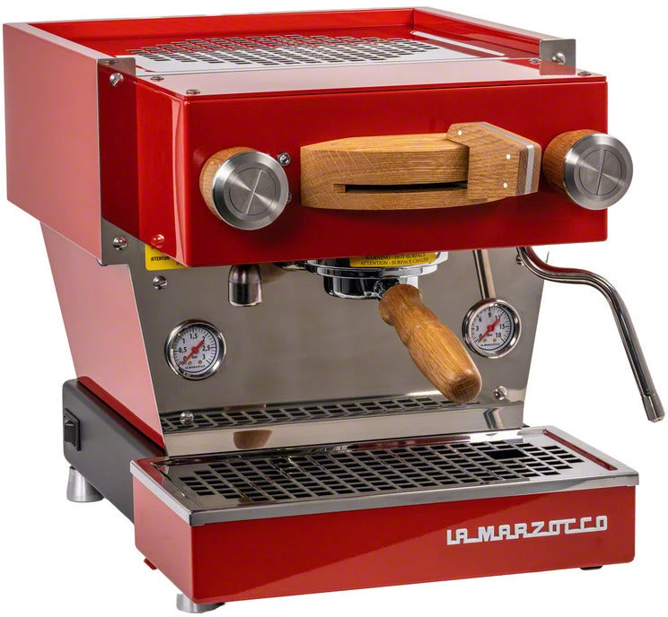 La Marzocco Linea Mini Connected - Red 7 La Marzocco Linea Mini Connected - Red