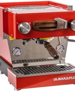La Marzocco Linea Mini Connected - Red 13 La Marzocco Linea Mini Connected - Red