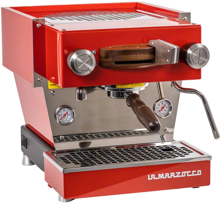 La Marzocco Linea Mini Connected - Red 8 La Marzocco Linea Mini Connected - Red