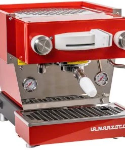 La Marzocco Linea Mini Connected - Red 10 La Marzocco Linea Mini Connected - Red