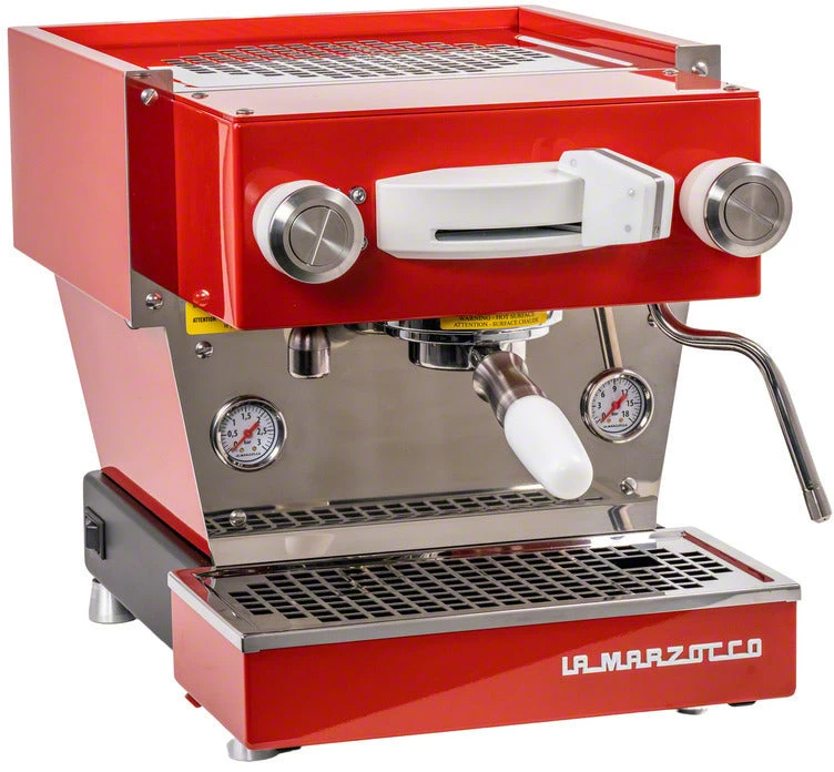 La Marzocco Linea Mini Connected - Red 5 La Marzocco Linea Mini Connected - Red