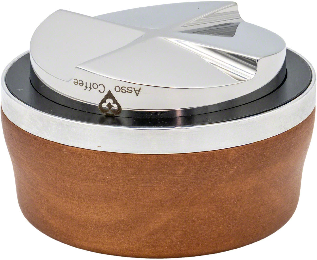 Asso - The Jack Leveler - 58.5mm - Full Wood Cherry 4 Asso - The Jack Leveler - 58.5mm - Full Wood Cherry