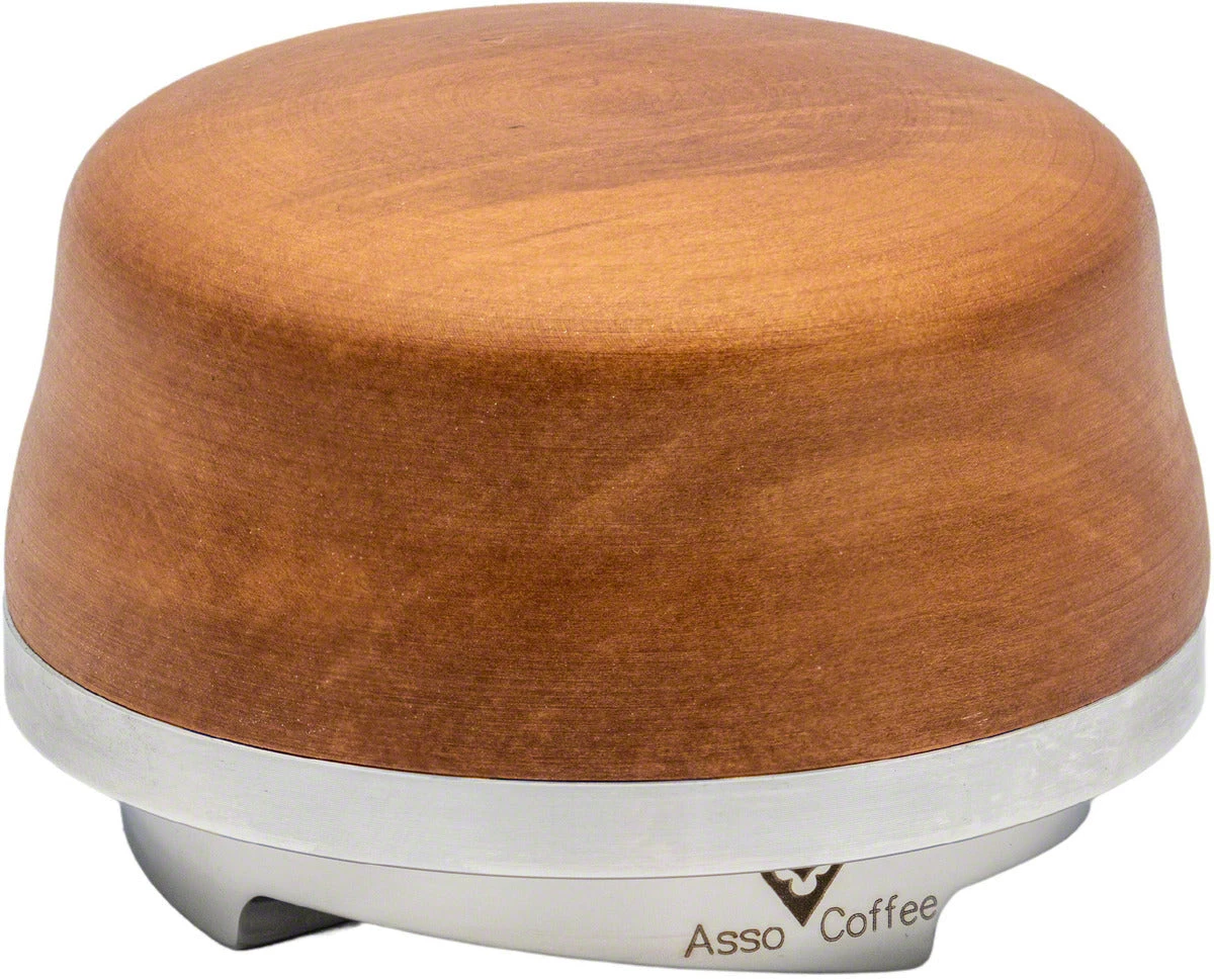 Asso - The Jack Leveler - 58.5mm - Full Wood Cherry 3 Asso - The Jack Leveler - 58.5mm - Full Wood Cherry