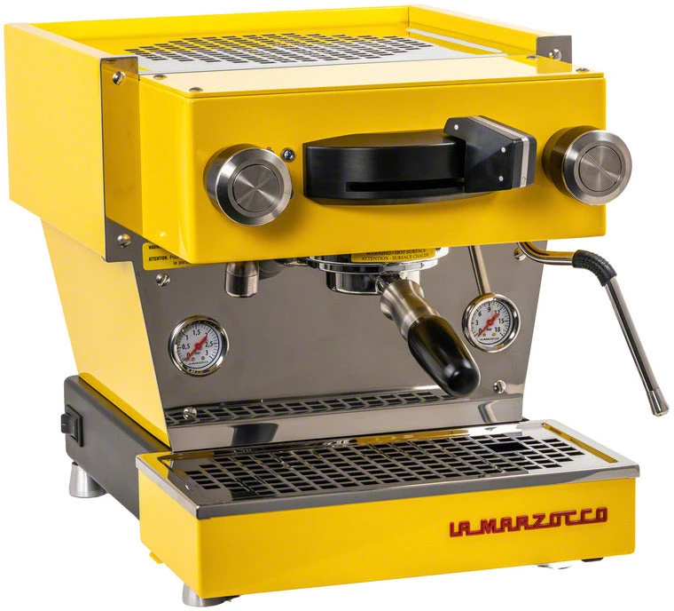 La Marzocco Linea Mini Connected - Yellow 4 La Marzocco Linea Mini Connected - Yellow