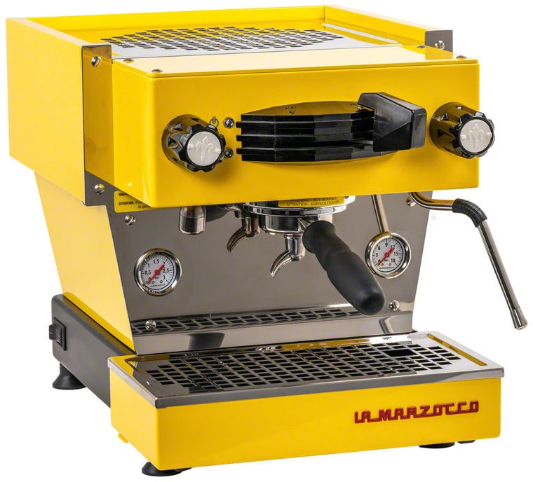 La Marzocco Linea Mini Connected - Yellow 3 La Marzocco Linea Mini Connected - Yellow