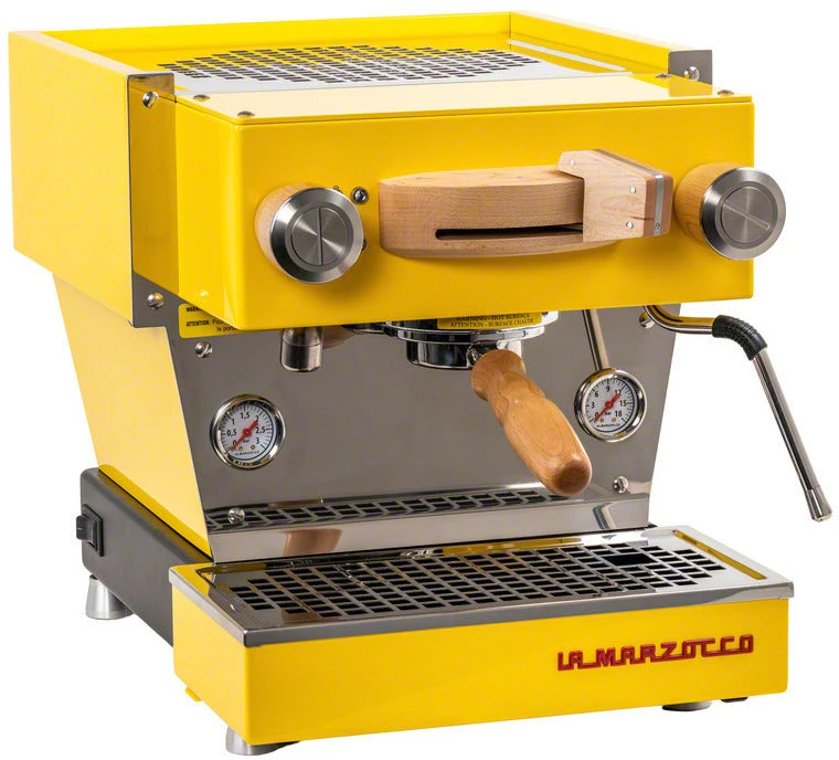 La Marzocco Linea Mini Connected - Yellow 6 La Marzocco Linea Mini Connected - Yellow