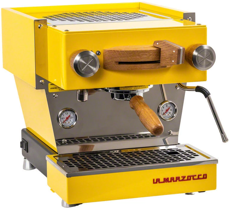 La Marzocco Linea Mini Connected - Yellow 7 La Marzocco Linea Mini Connected - Yellow