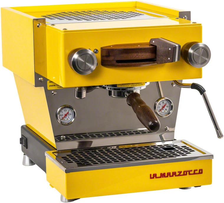 La Marzocco Linea Mini Connected - Yellow 8 La Marzocco Linea Mini Connected - Yellow