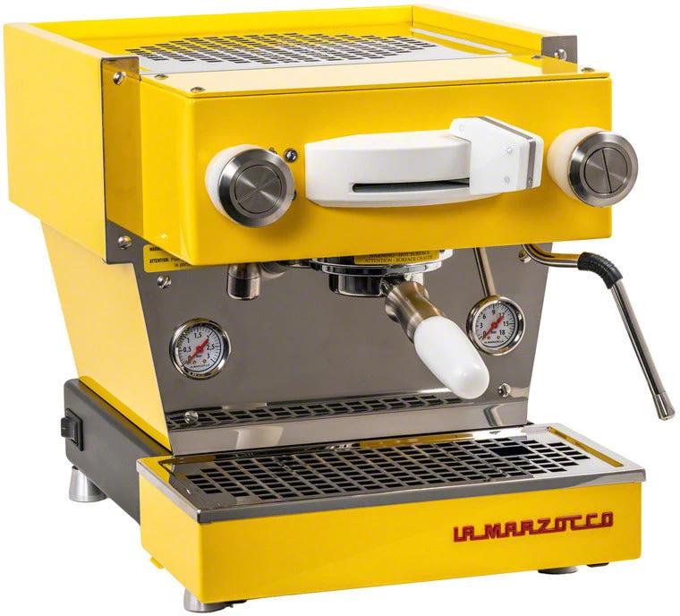 La Marzocco Linea Mini Connected - Yellow 5 La Marzocco Linea Mini Connected - Yellow