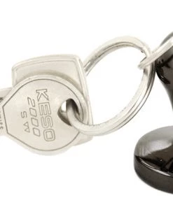JoeFrex Key Chain - Tamper - Gunmetal