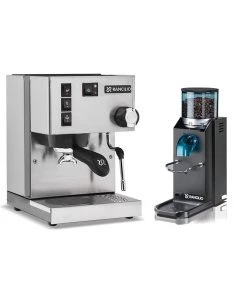 Rancilio Silvia & Rocky Doserless Combo